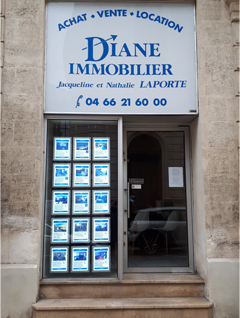 Photo de notre agence immobilière à Nîmes